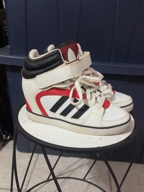 Women’s high top wedge sneakers